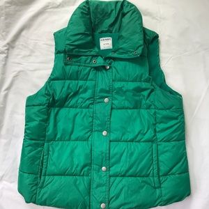 Puffy vest